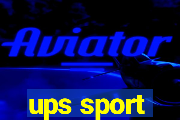 ups sport